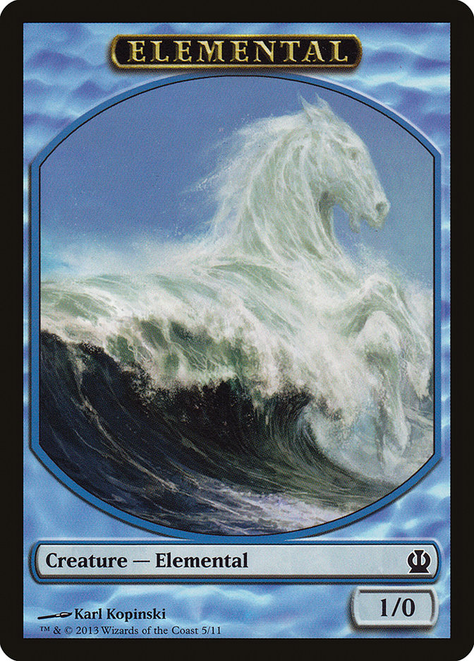 Elemental Token [Theros Tokens] | Clutch Gaming