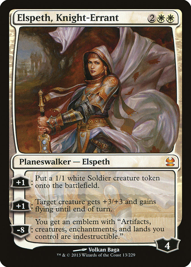 Elspeth, Knight-Errant [Modern Masters] | Clutch Gaming