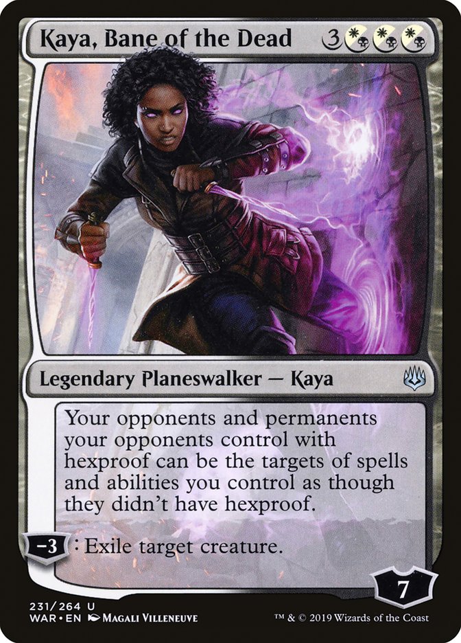 Kaya, Bane of the Dead [War of the Spark] | Clutch Gaming