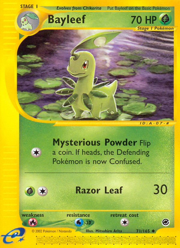 Bayleef (71/165) [Expedition: Base Set] | Clutch Gaming