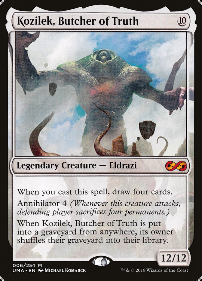 Kozilek, Butcher of Truth [Ultimate Masters] | Clutch Gaming