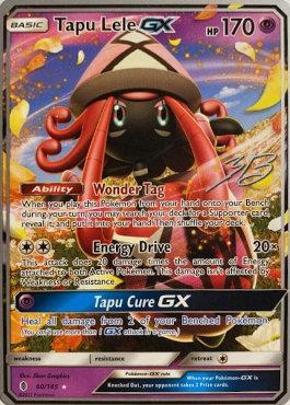 Tapu Lele GX (60/145) (Ice Path FTW - Zachary Bokhari) [World Championships 2017] | Clutch Gaming