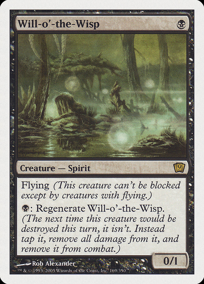 Will-o'-the-Wisp [Ninth Edition] | Clutch Gaming