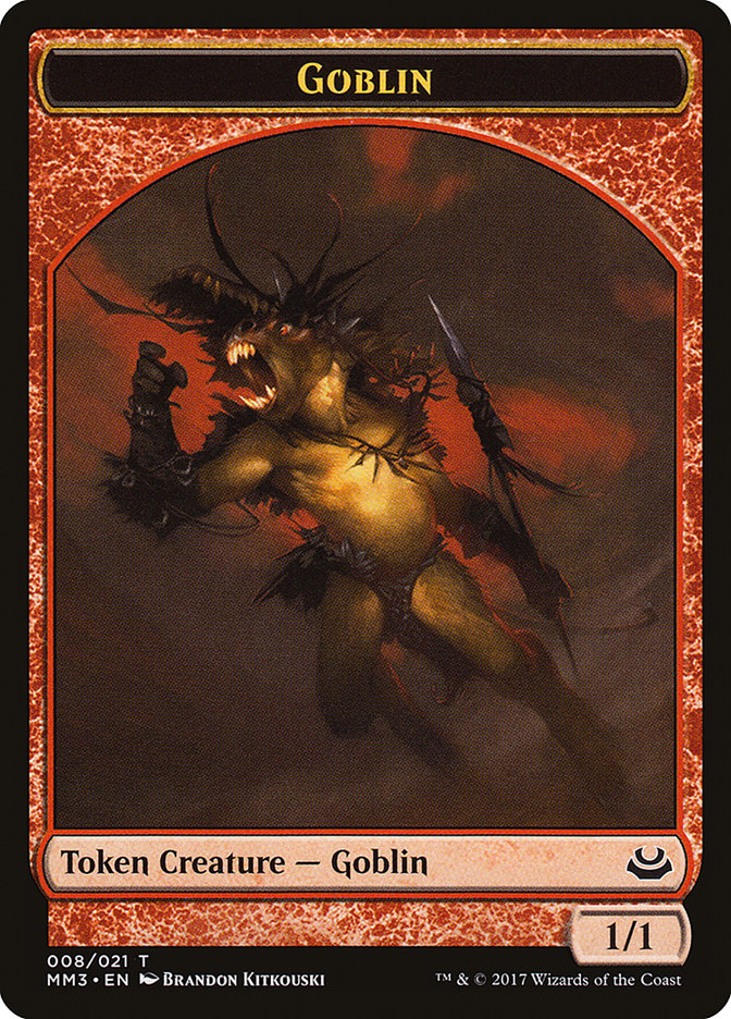 Goblin Token [Modern Masters 2017 Tokens] | Clutch Gaming