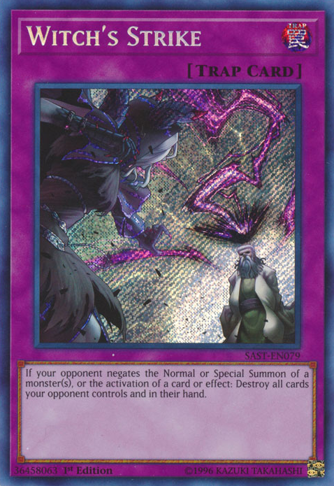 Witch's Strike [SAST-EN079] Secret Rare | Clutch Gaming