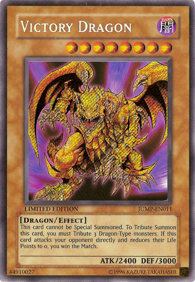 Victory Dragon [JUMP-EN011] Secret Rare | Clutch Gaming