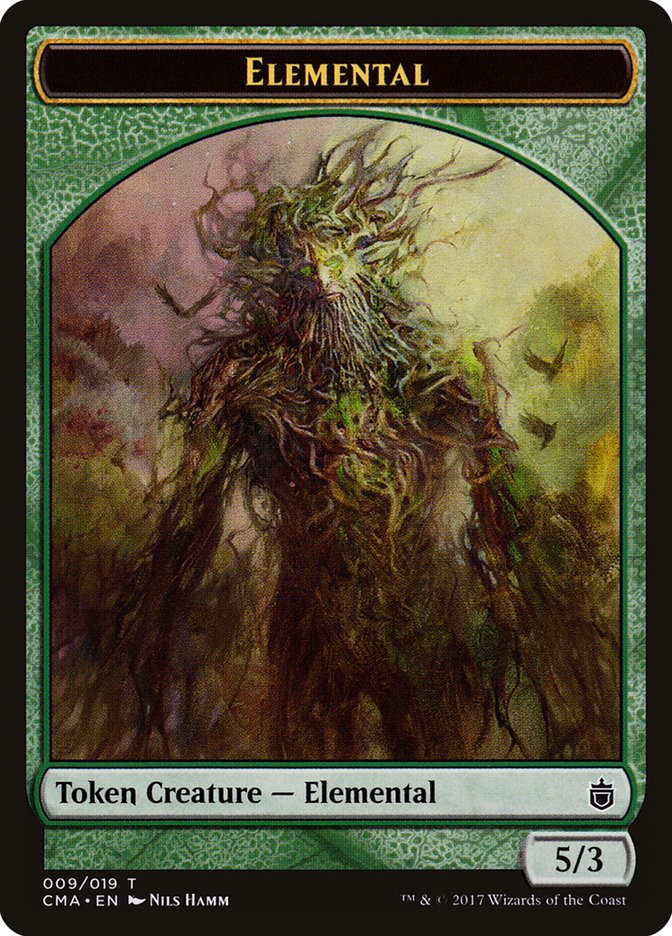 Elemental Token [Commander Anthology Tokens] | Clutch Gaming