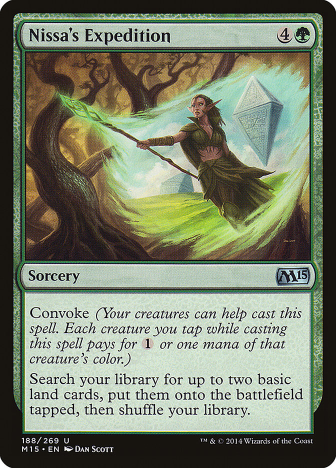 Nissa's Expedition [Magic 2015] | Clutch Gaming