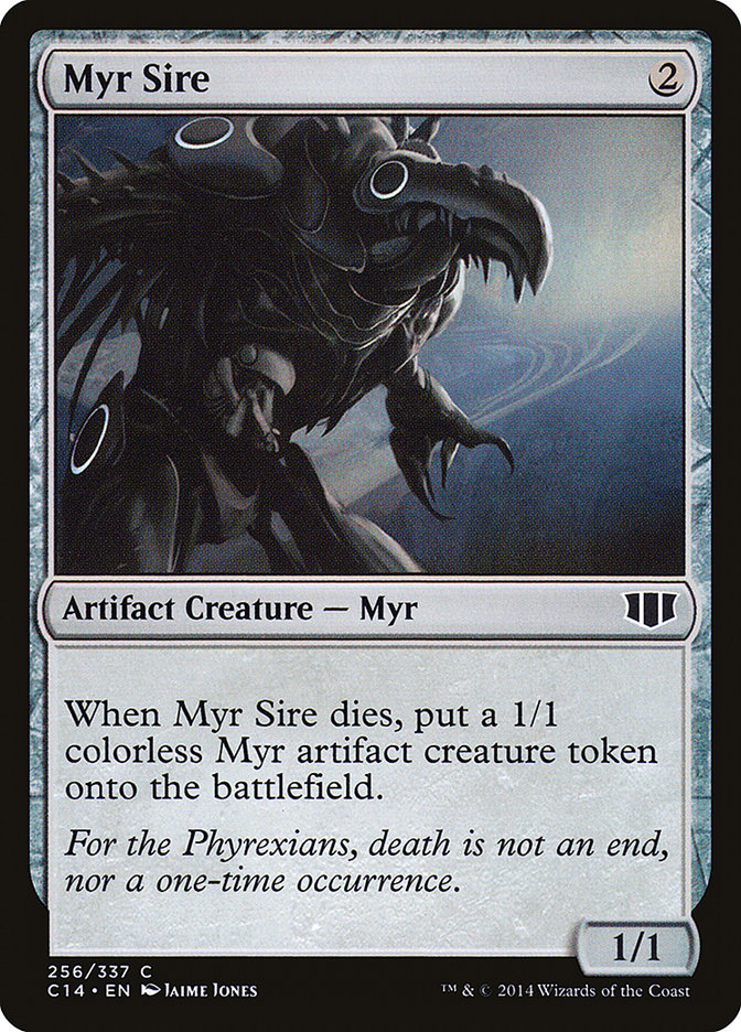 Myr Sire [Commander 2014] | Clutch Gaming