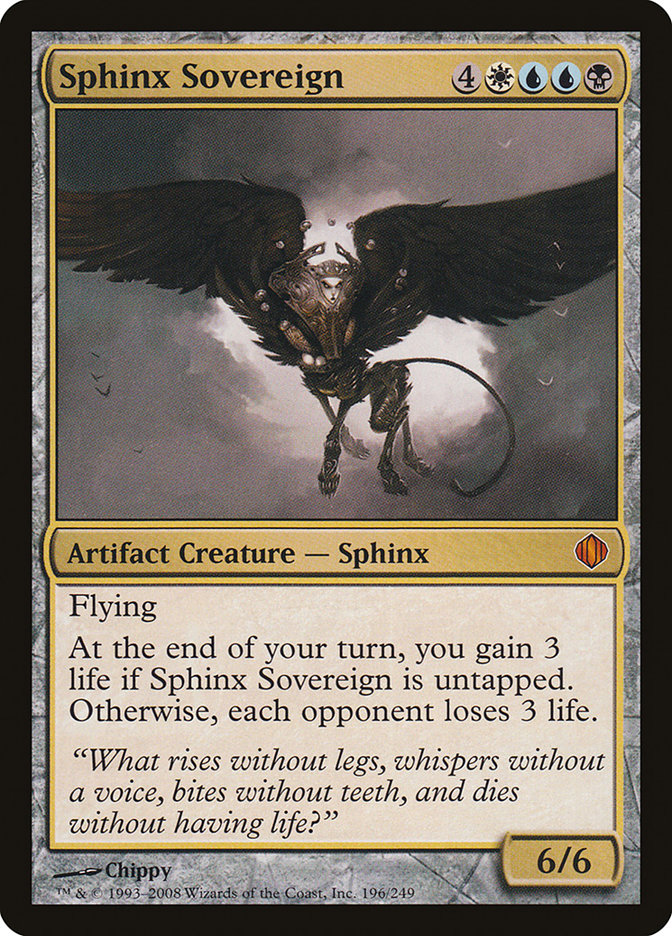 Sphinx Sovereign [Shards of Alara] | Clutch Gaming