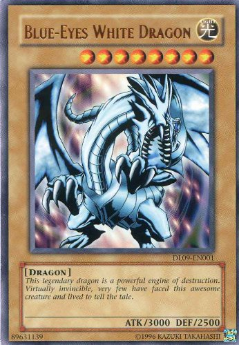 Blue-Eyes White Dragon (Bronze) [DL09-EN001] Rare | Clutch Gaming