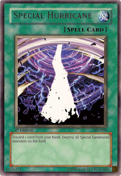 Special Hurricane [AST-084] Rare | Clutch Gaming