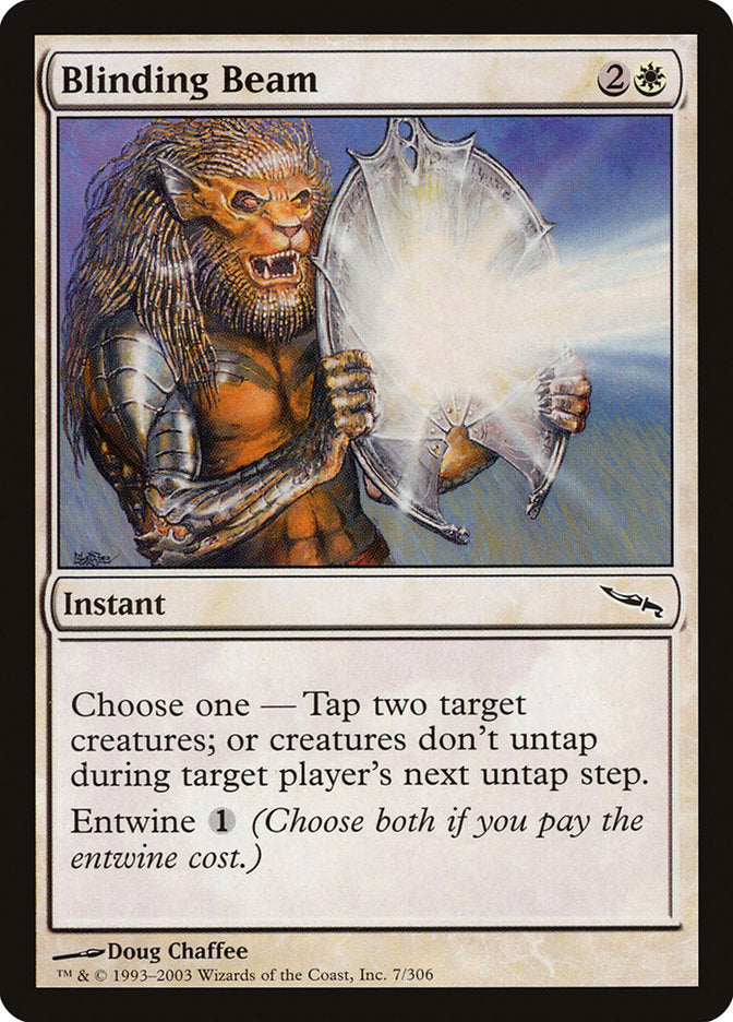 Blinding Beam [Mirrodin] | Clutch Gaming