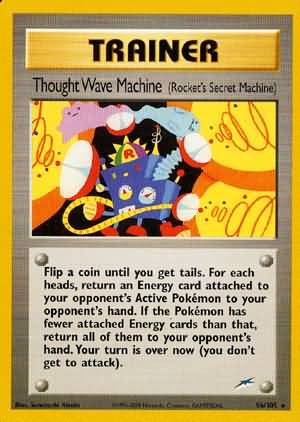 Thought Wave Machine (96/105) (Rocket's Secret Machine) [Neo Destiny Unlimited] | Clutch Gaming