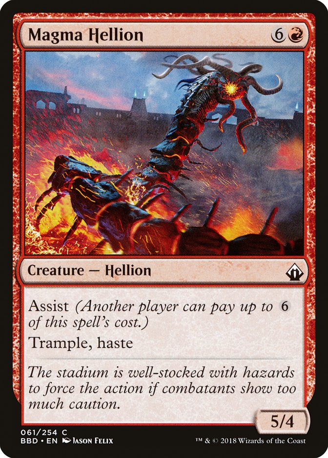 Magma Hellion [Battlebond] | Clutch Gaming