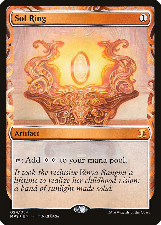 Sol Ring [Kaladesh Inventions] | Clutch Gaming