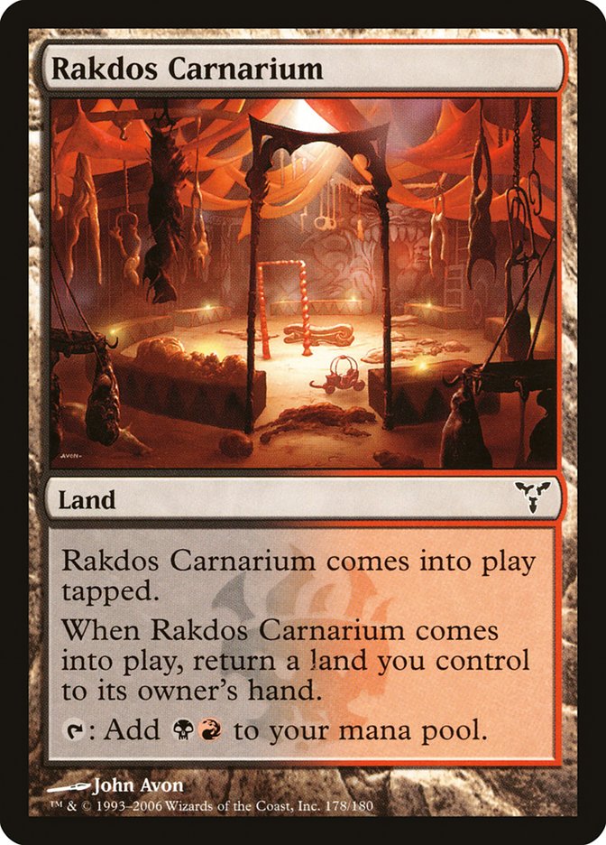 Rakdos Carnarium [Dissension] | Clutch Gaming