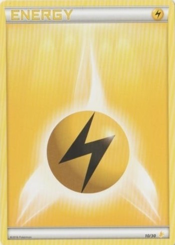 Lightning Energy (10/30) [XY: Trainer Kit 3 - Pikachu Libre] | Clutch Gaming