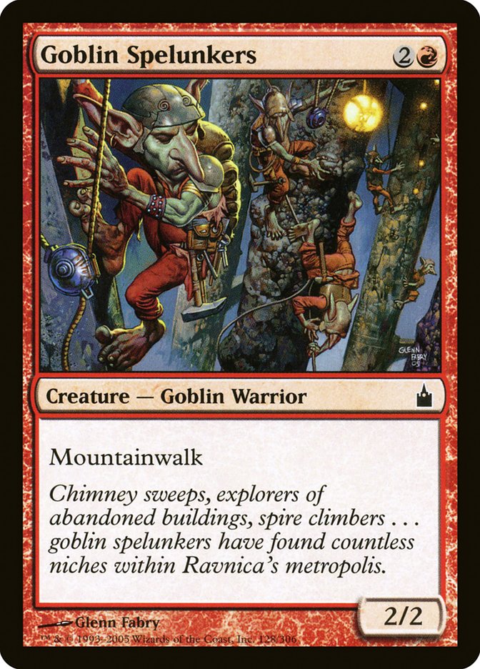 Goblin Spelunkers [Ravnica: City of Guilds] | Clutch Gaming