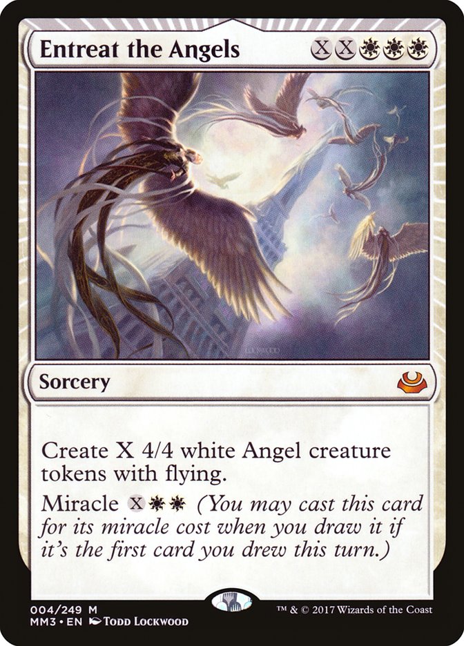 Entreat the Angels [Modern Masters 2017] | Clutch Gaming