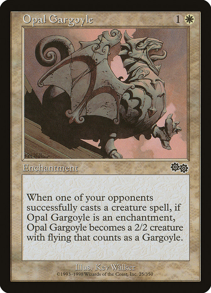 Opal Gargoyle [Urza's Saga] | Clutch Gaming