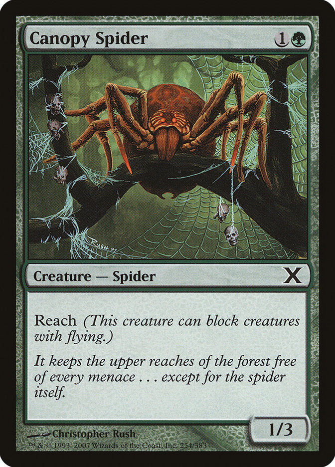 Canopy Spider [Tenth Edition] | Clutch Gaming