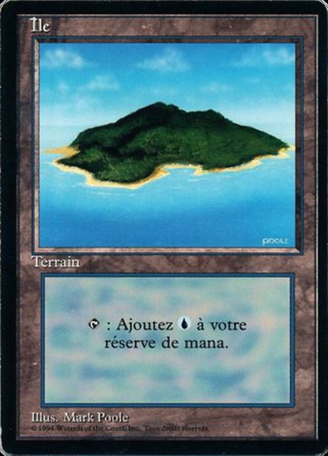 Island (B) [Foreign Black Border] | Clutch Gaming