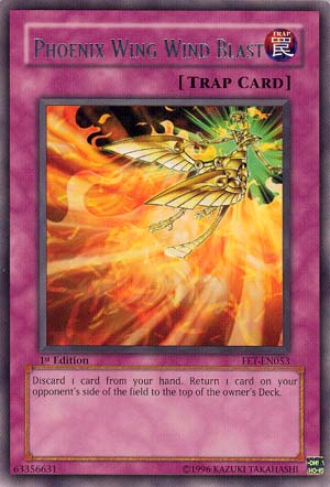 Phoenix Wing Wind Blast [FET-EN053] Rare | Clutch Gaming