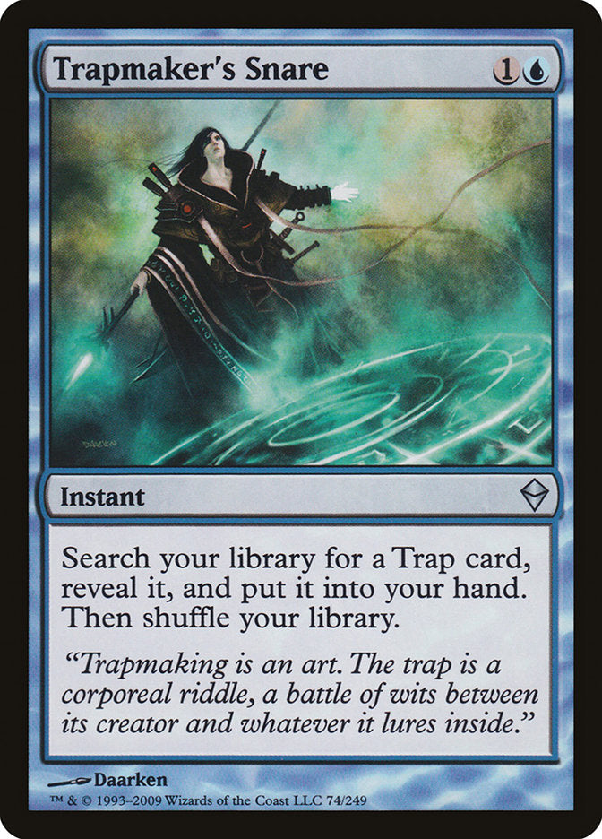 Trapmaker's Snare [Zendikar] | Clutch Gaming