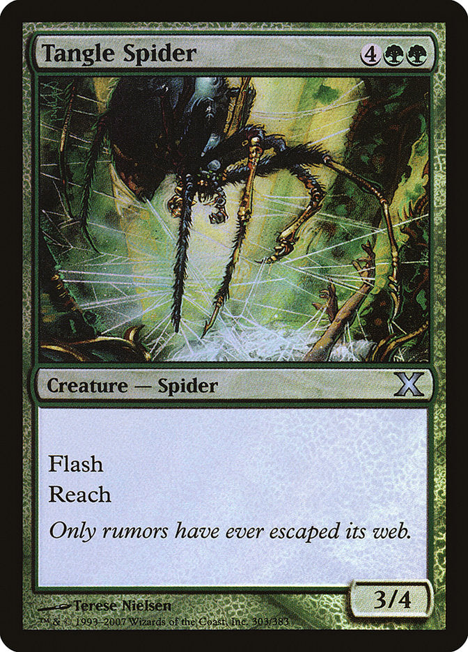 Tangle Spider (Premium Foil) [Tenth Edition] | Clutch Gaming