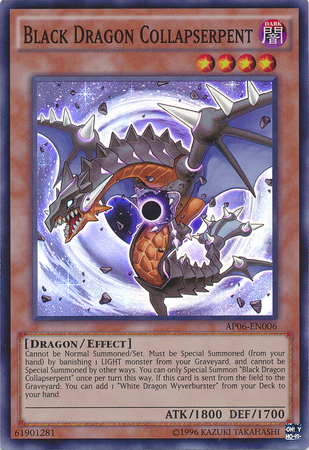 Black Dragon Collapserpent [AP06-EN006] Super Rare | Clutch Gaming