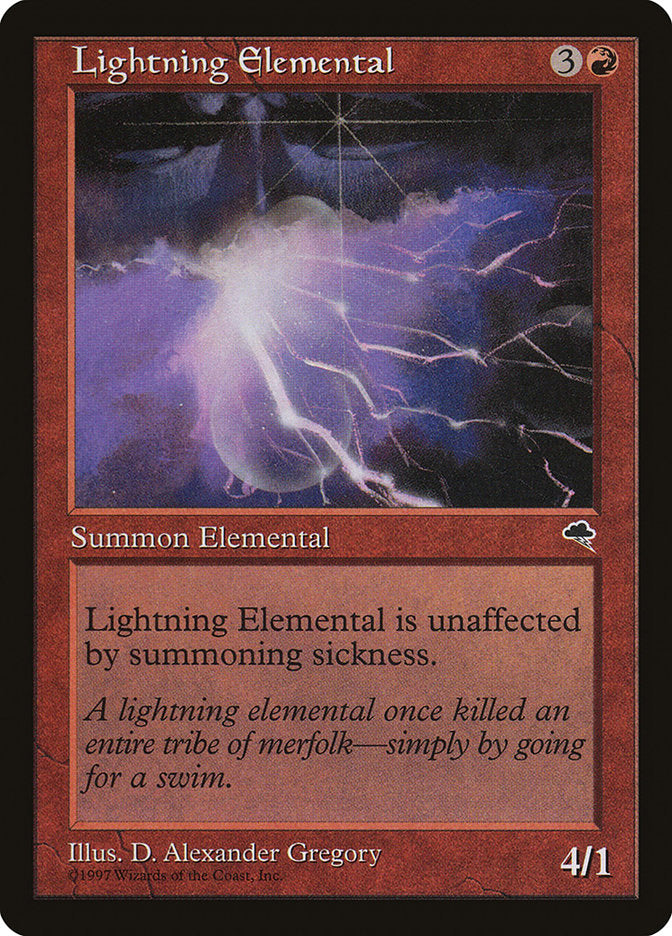 Lightning Elemental [Tempest] | Clutch Gaming