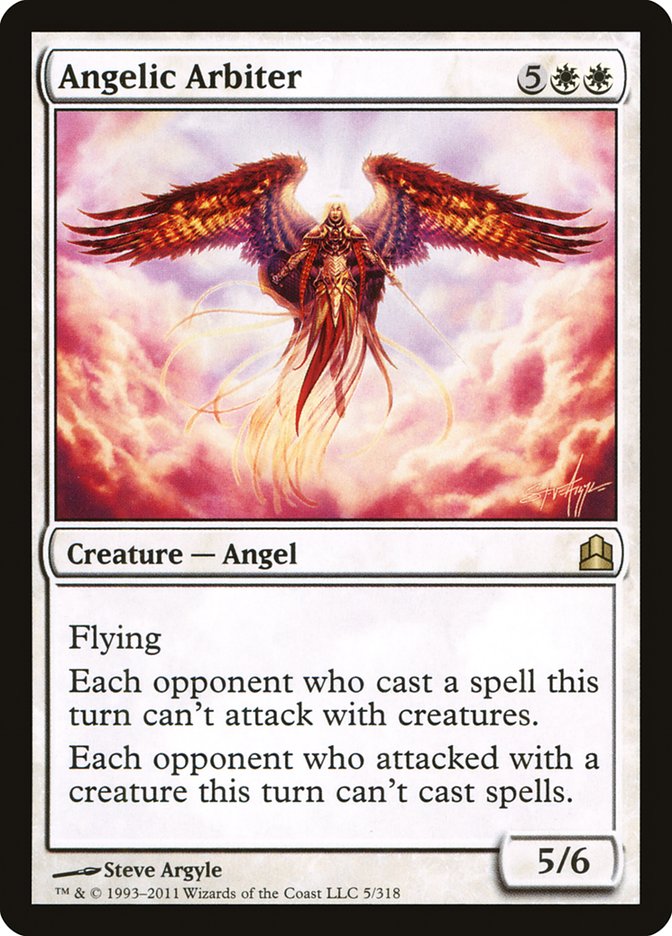 Angelic Arbiter [Commander 2011] | Clutch Gaming