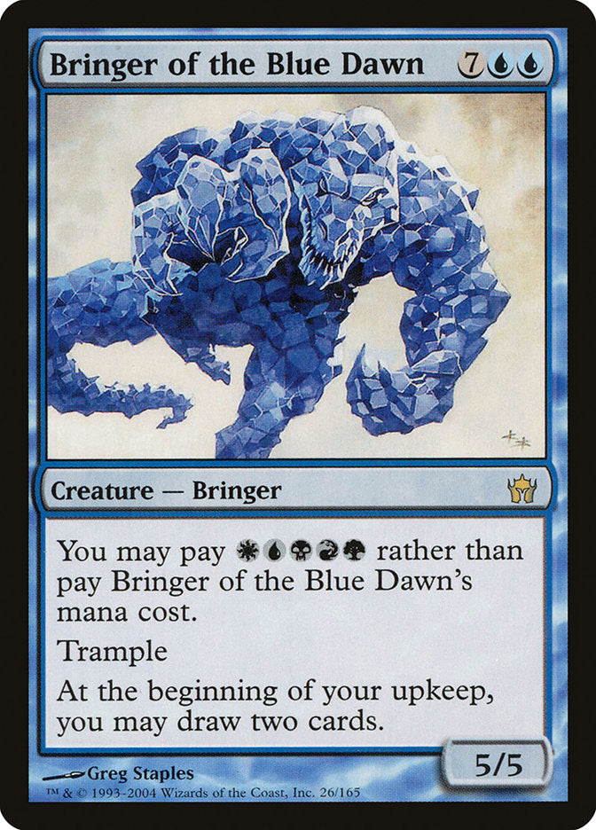 Bringer of the Blue Dawn [Fifth Dawn] | Clutch Gaming