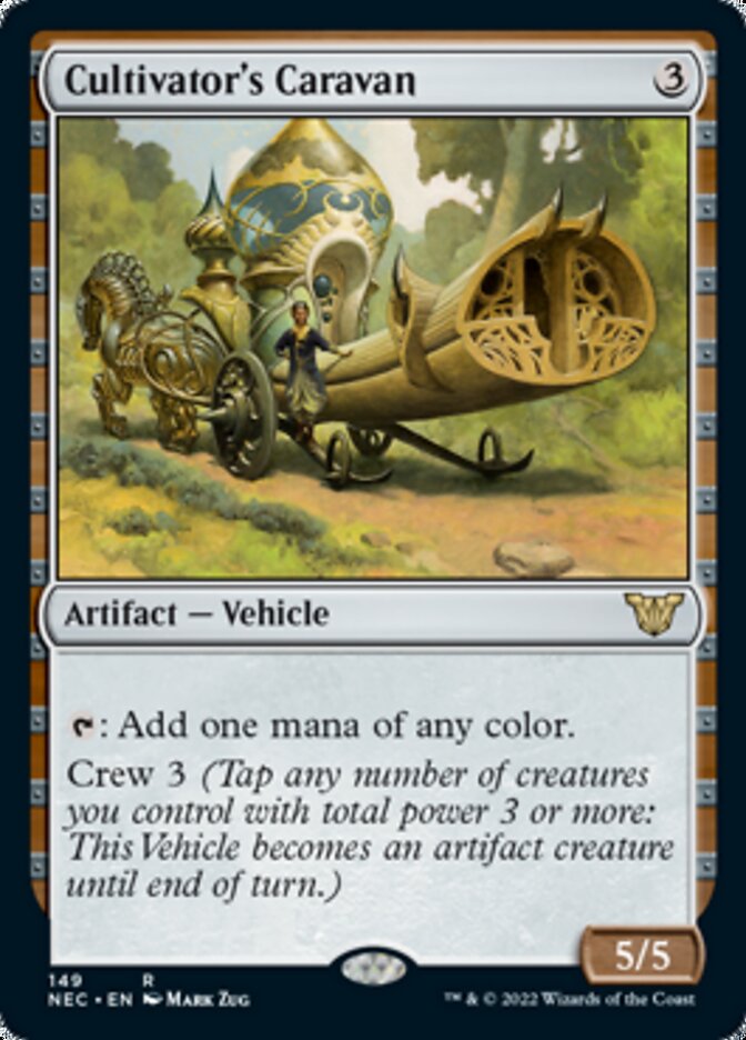 Cultivator's Caravan [Kamigawa: Neon Dynasty Commander] | Clutch Gaming