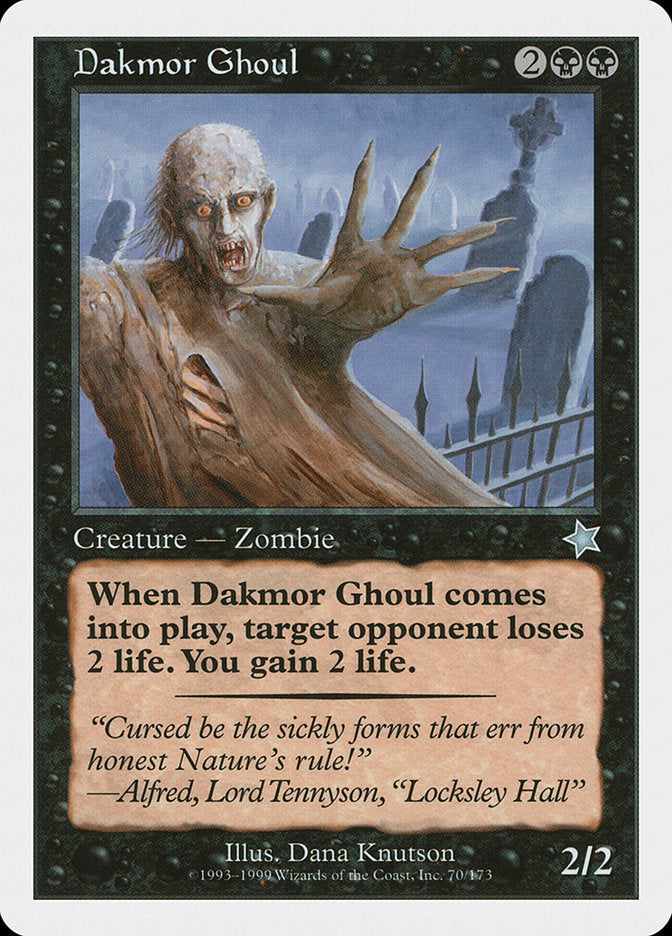 Dakmor Ghoul [Starter 1999] | Clutch Gaming