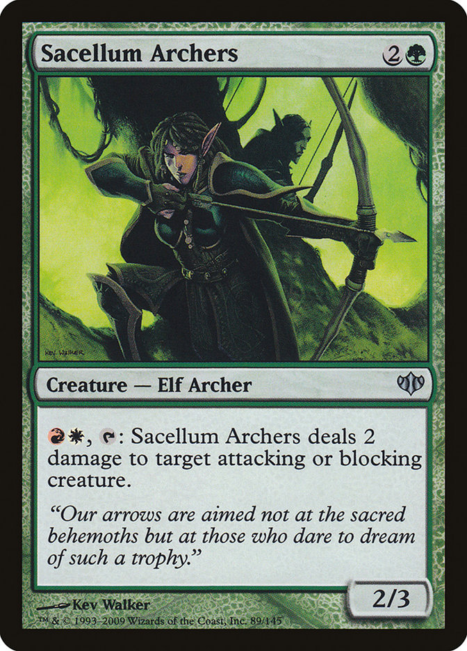 Sacellum Archers [Conflux] | Clutch Gaming