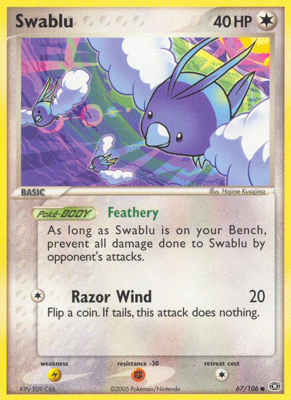 Swablu (67/106) [EX: Emerald] | Clutch Gaming