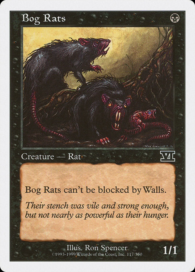 Bog Rats [Classic Sixth Edition] | Clutch Gaming