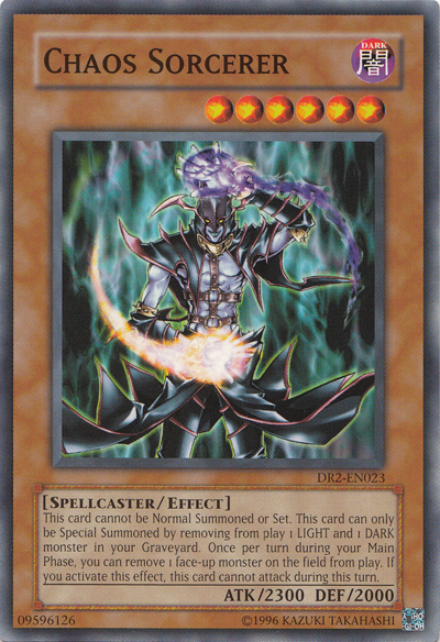 Chaos Sorcerer [DR2-EN023] Common | Clutch Gaming