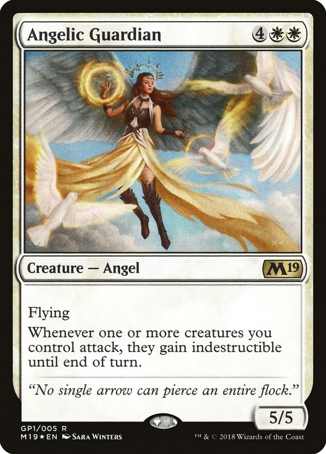 Angelic Guardian [Magic 2019 Gift Pack] | Clutch Gaming