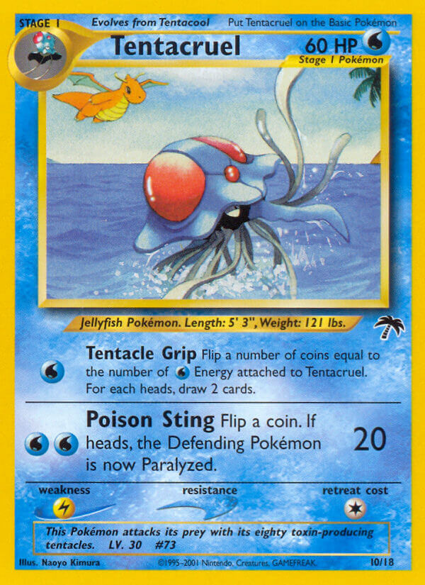 Tentacruel (10/18) [Southern Islands] | Clutch Gaming