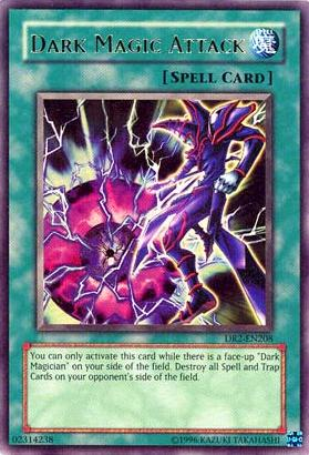Dark Magic Attack [DR2-EN208] Ultra Rare | Clutch Gaming