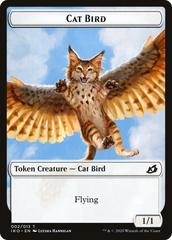 Cat Bird // Faerie Double-Sided Token [Starter Commander Decks] | Clutch Gaming