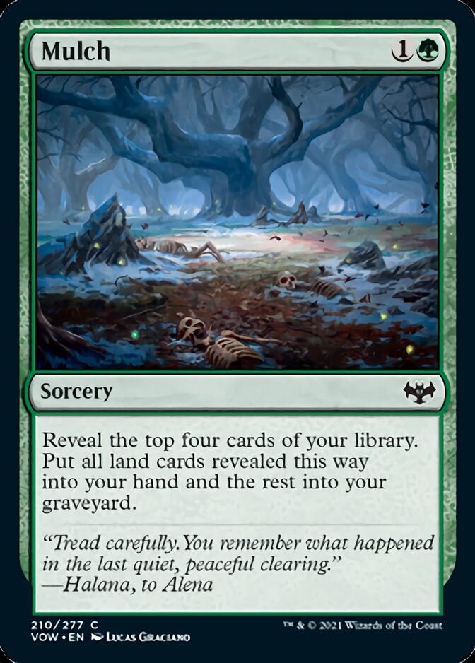 Mulch [Innistrad: Crimson Vow] | Clutch Gaming
