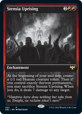 Stensia Uprising [Innistrad: Double Feature] | Clutch Gaming