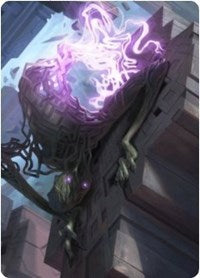 Skyclave Shade Art Card [Zendikar Rising Art Series] | Clutch Gaming