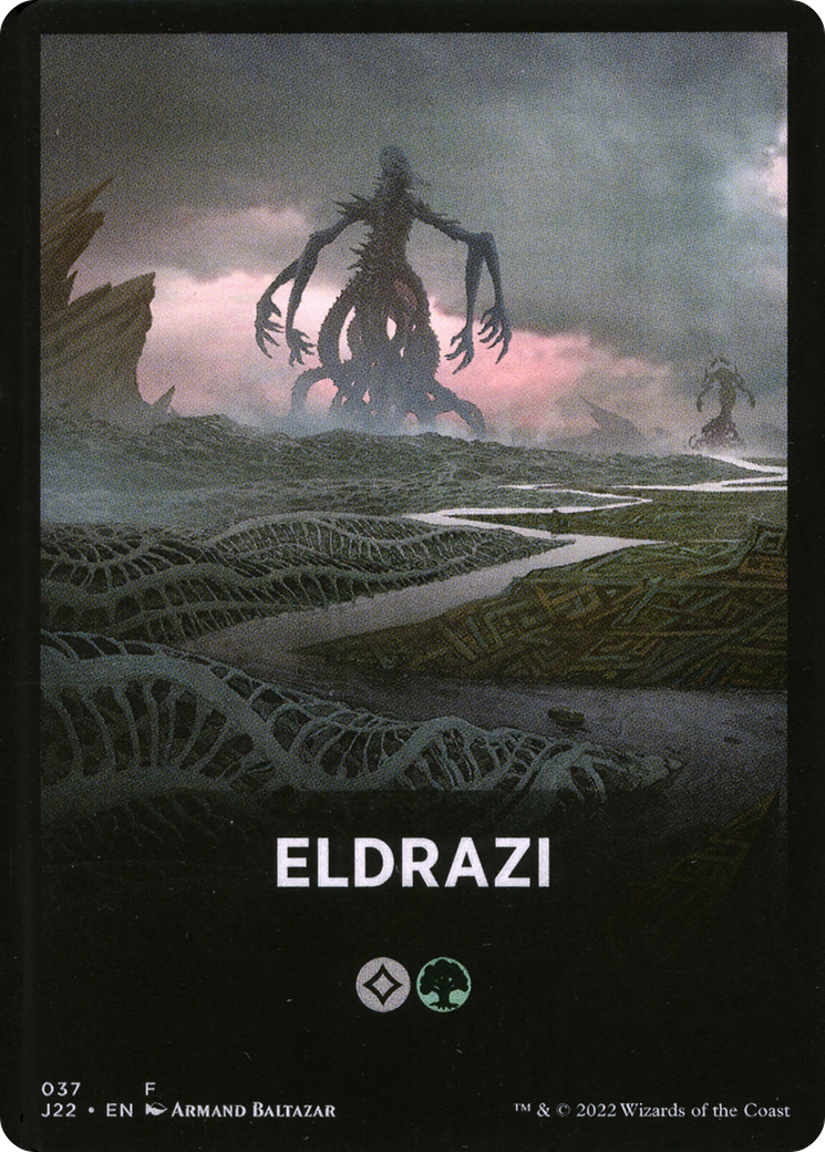 Eldrazi Theme Card [Jumpstart 2022 Front Cards] | Clutch Gaming