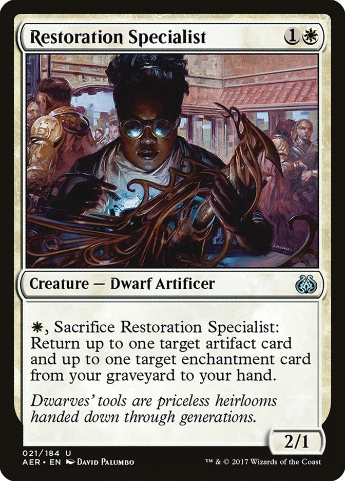 Restoration Specialist [Aether Revolt] | Clutch Gaming