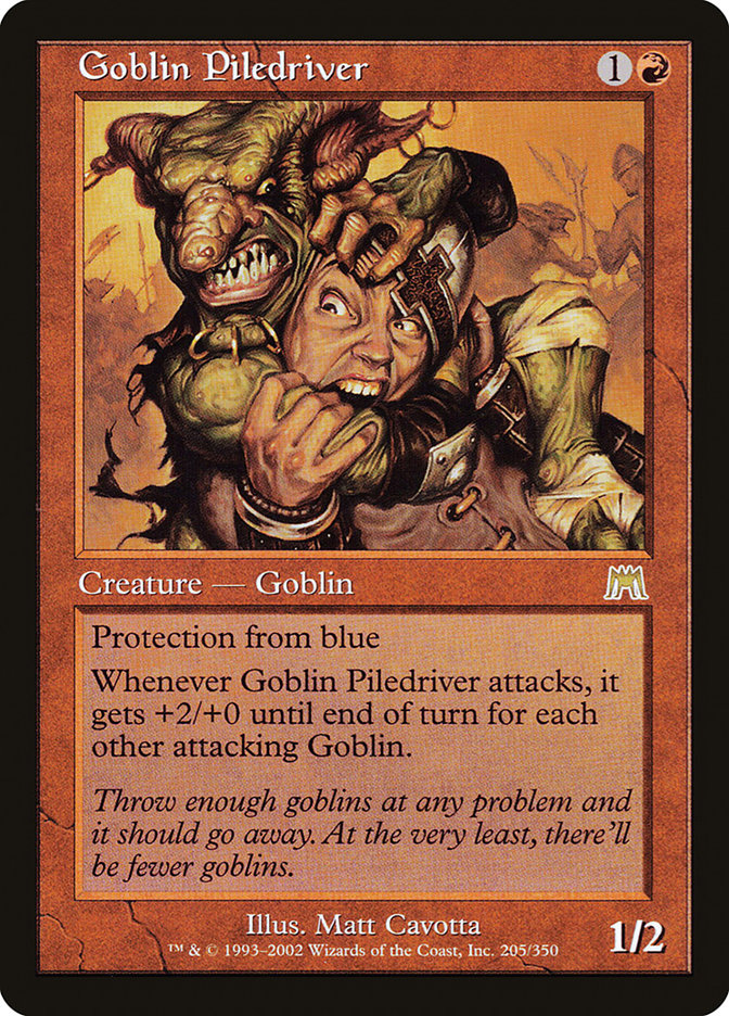 Goblin Piledriver [Onslaught] | Clutch Gaming